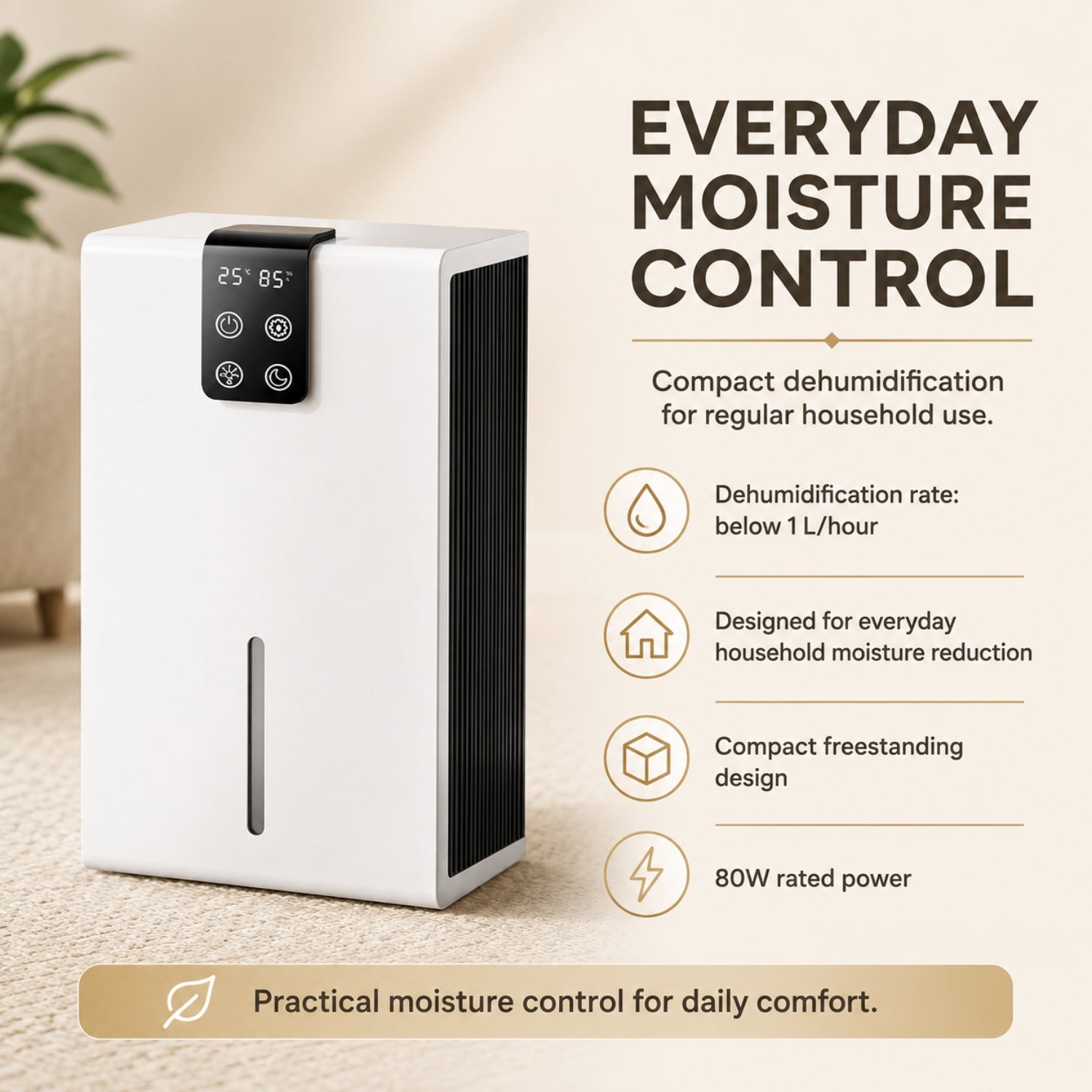 OAKE - Dehumidifier