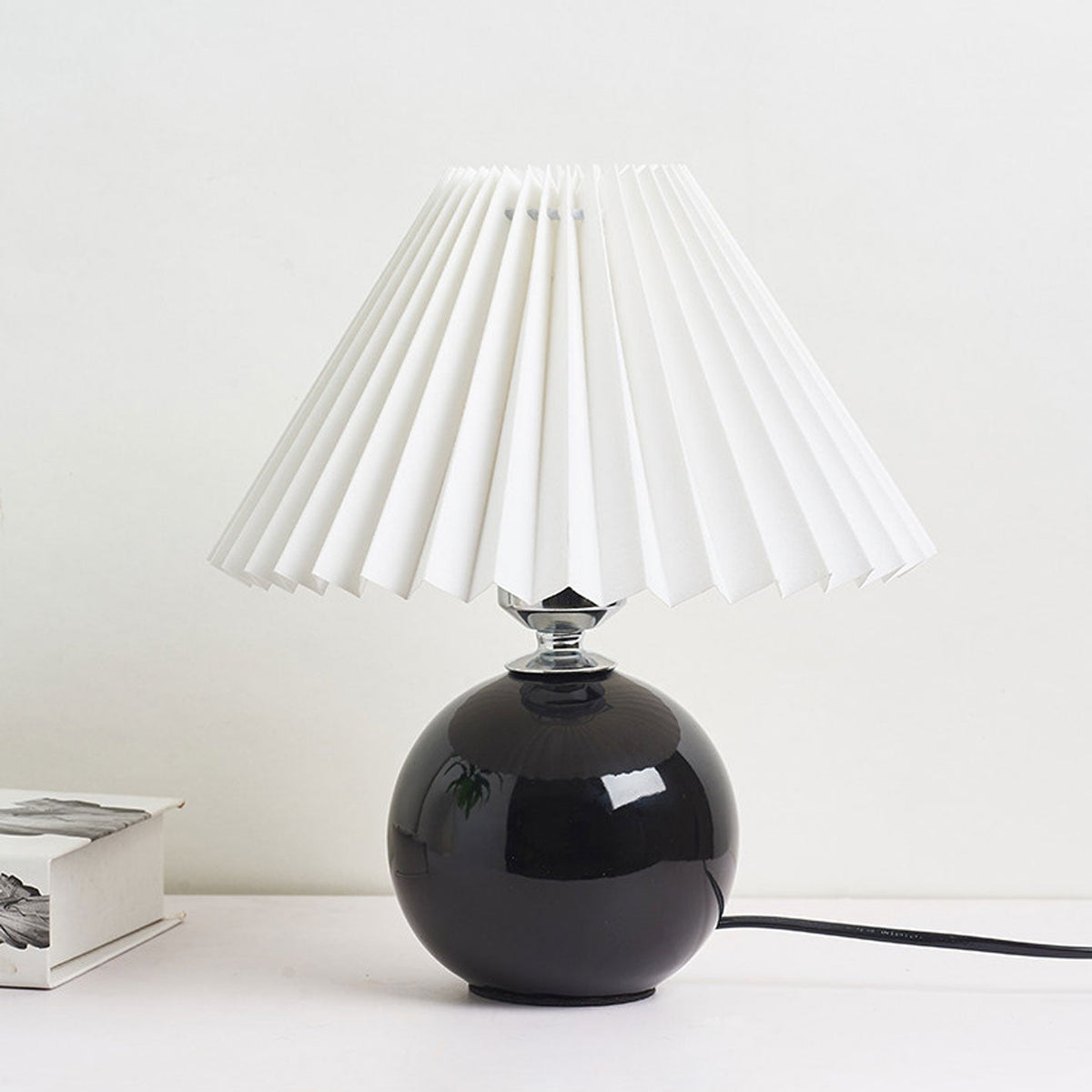 Alina Pleated Table Lamp