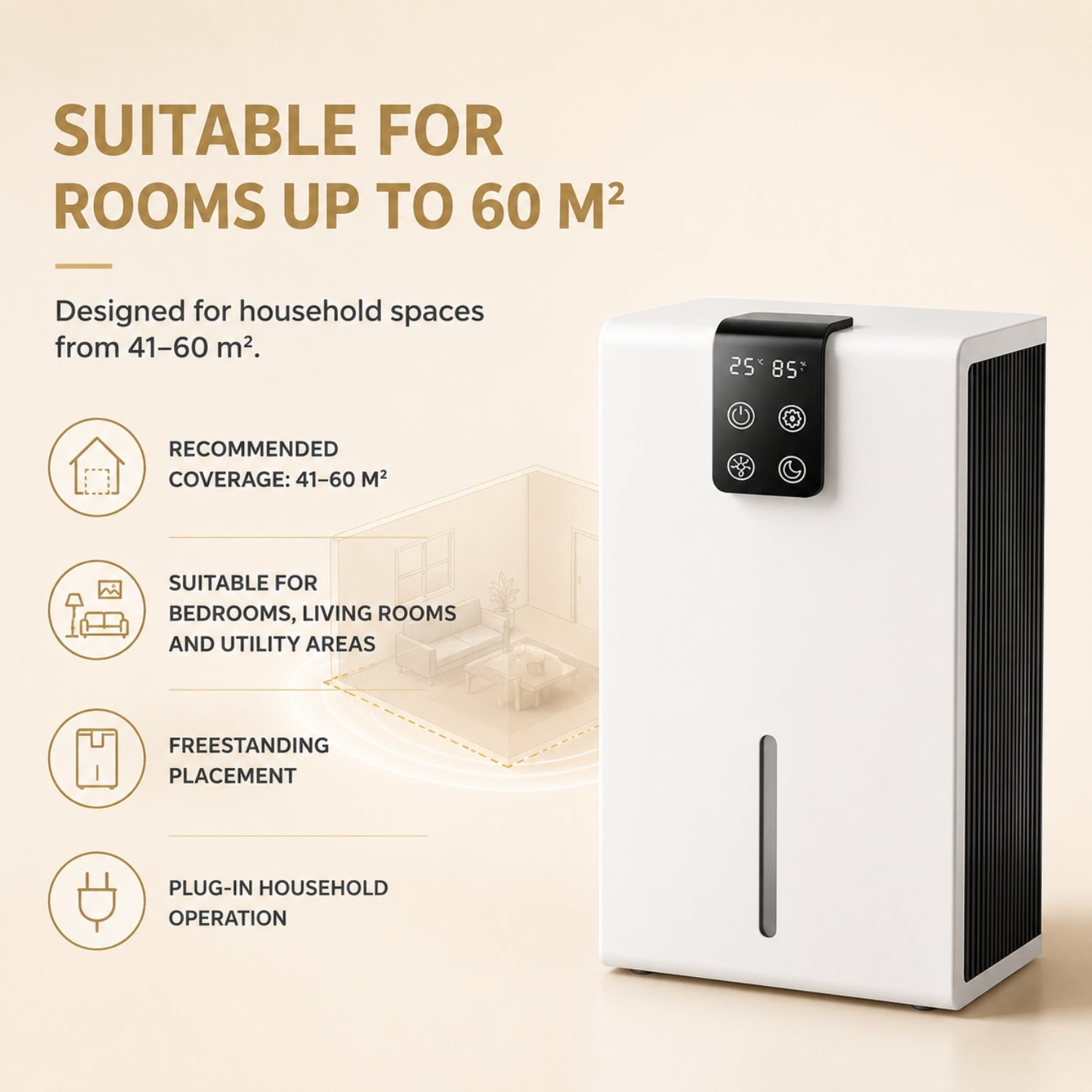 OAKE - Dehumidifier
