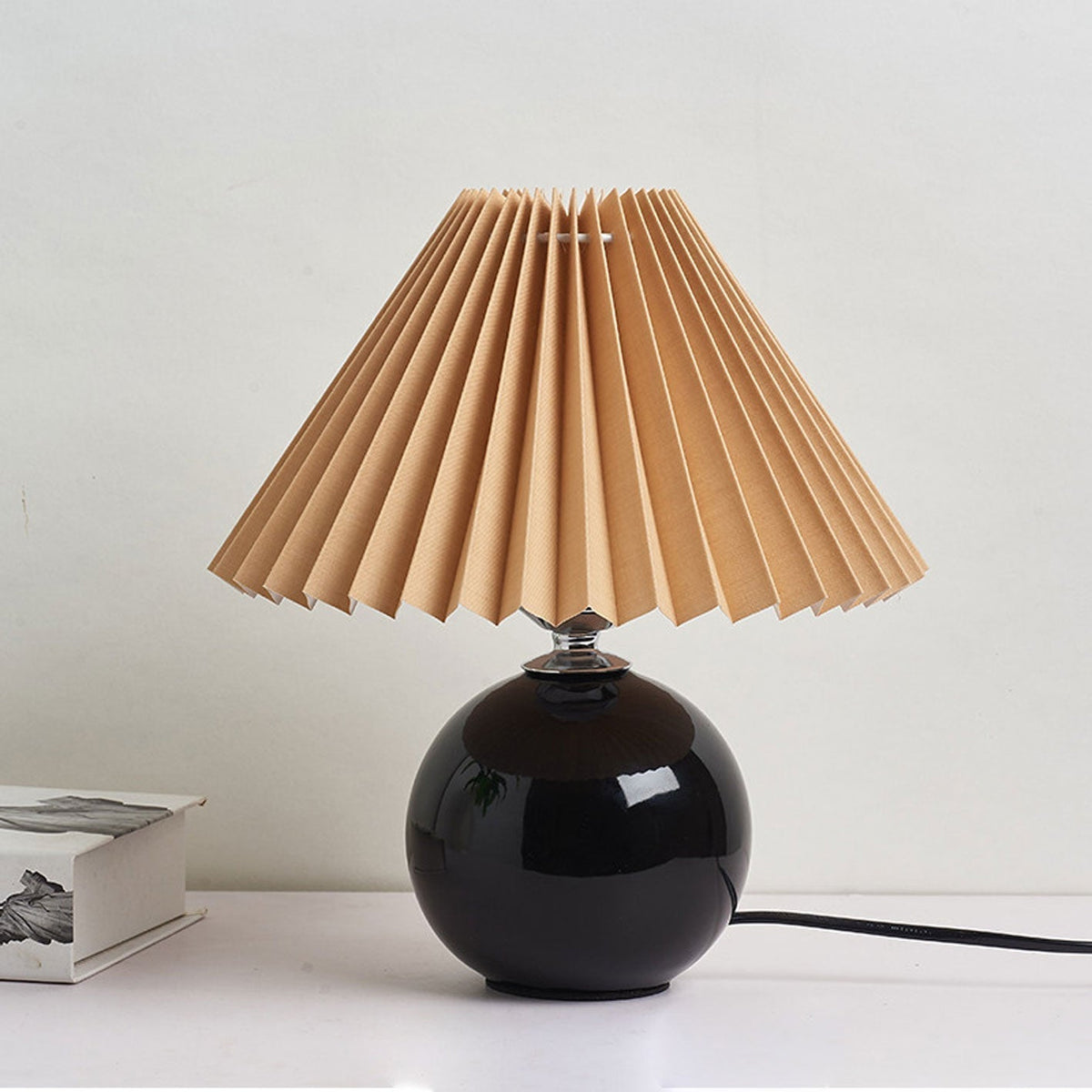 Alina Pleated Table Lamp