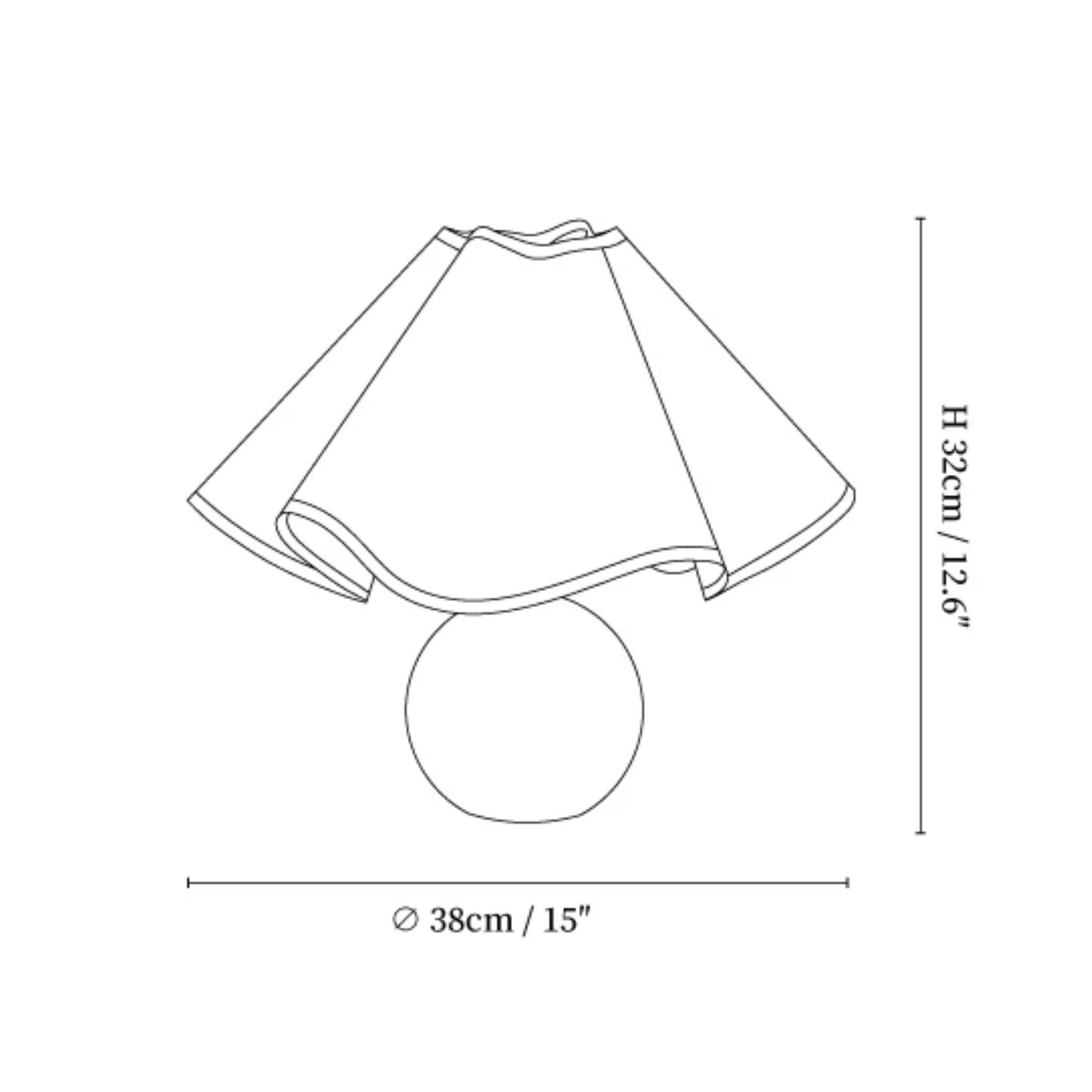 Melto Wave Table Lamp