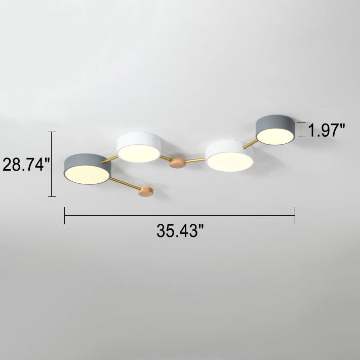 Tavoley Minimalist Ceiling Light