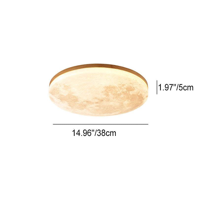 Haylin Moon Design Ceiling Light
