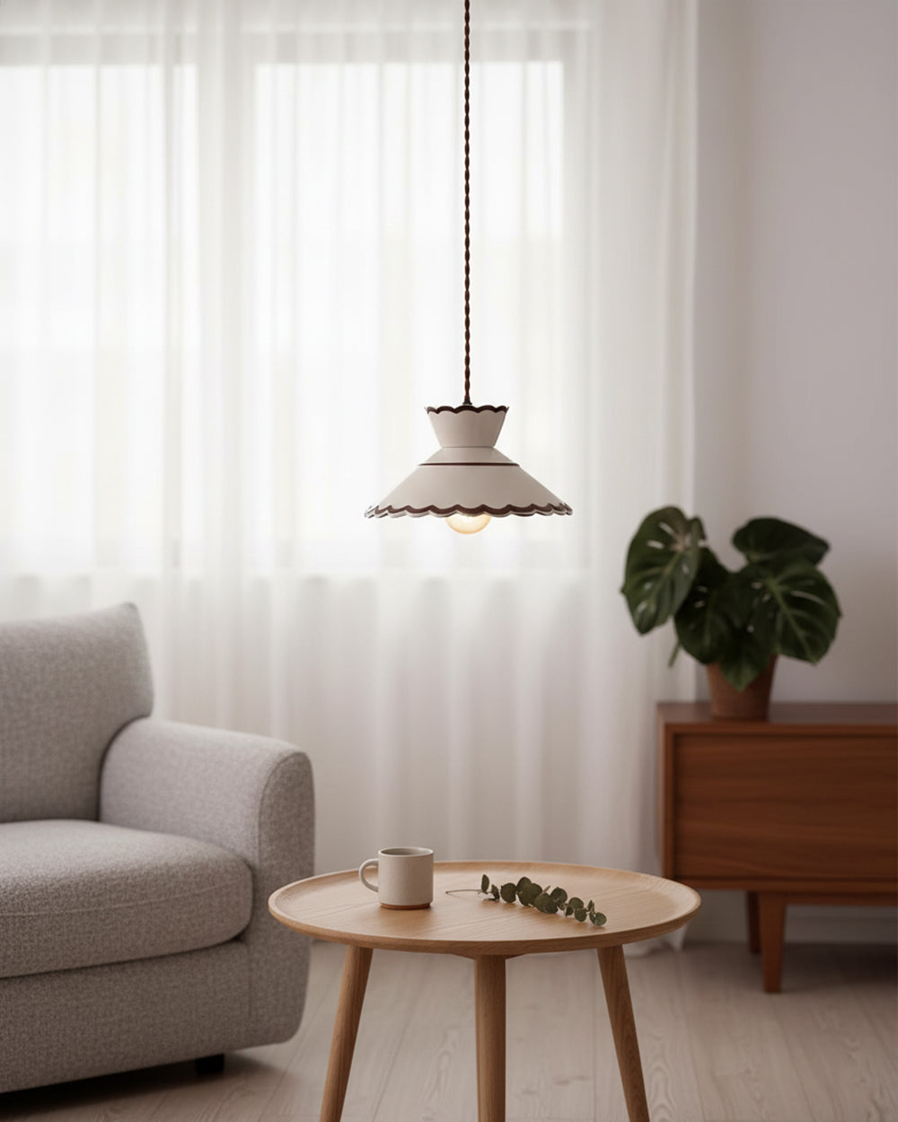 Larkli Vintage Pendant Light