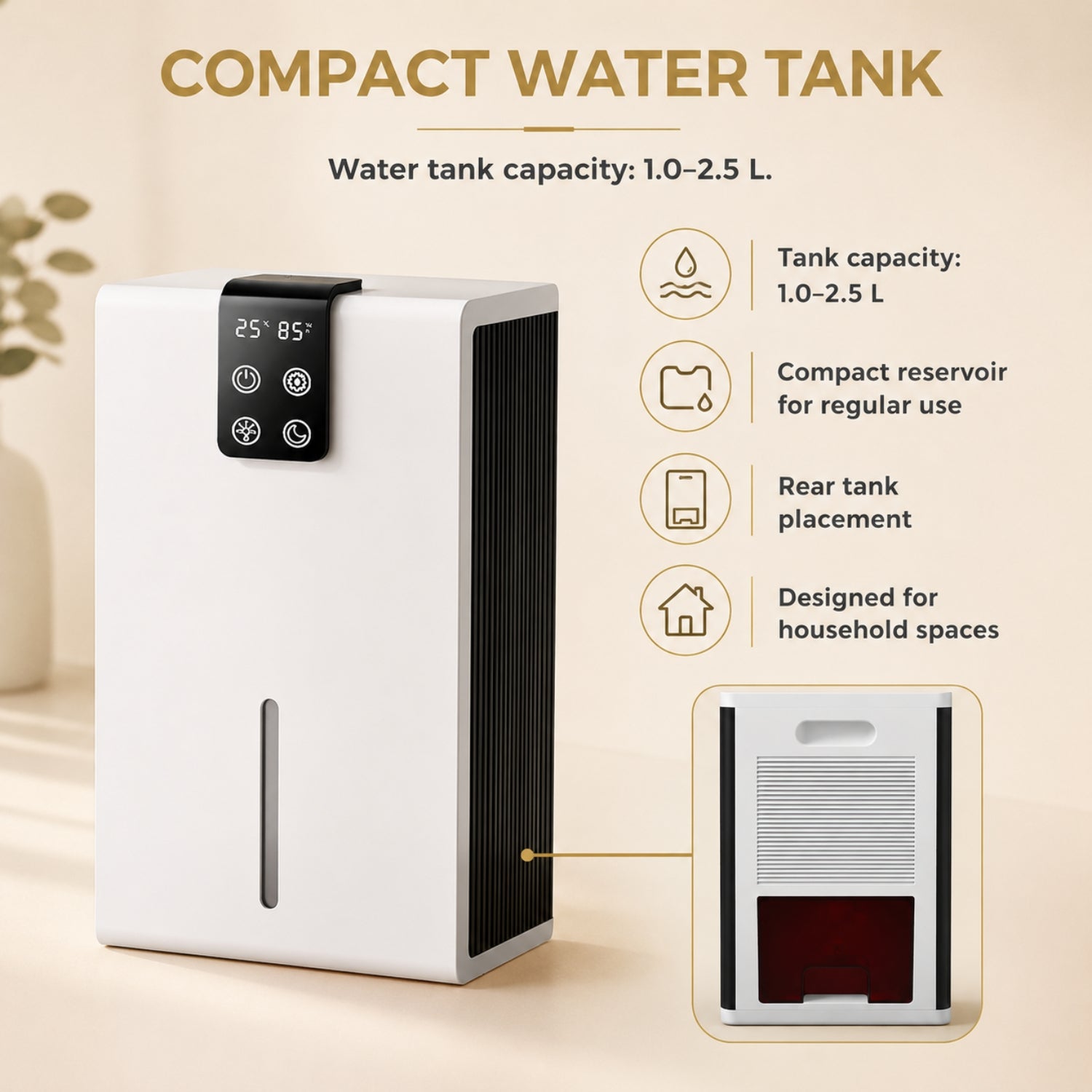 OAKE - Dehumidifier