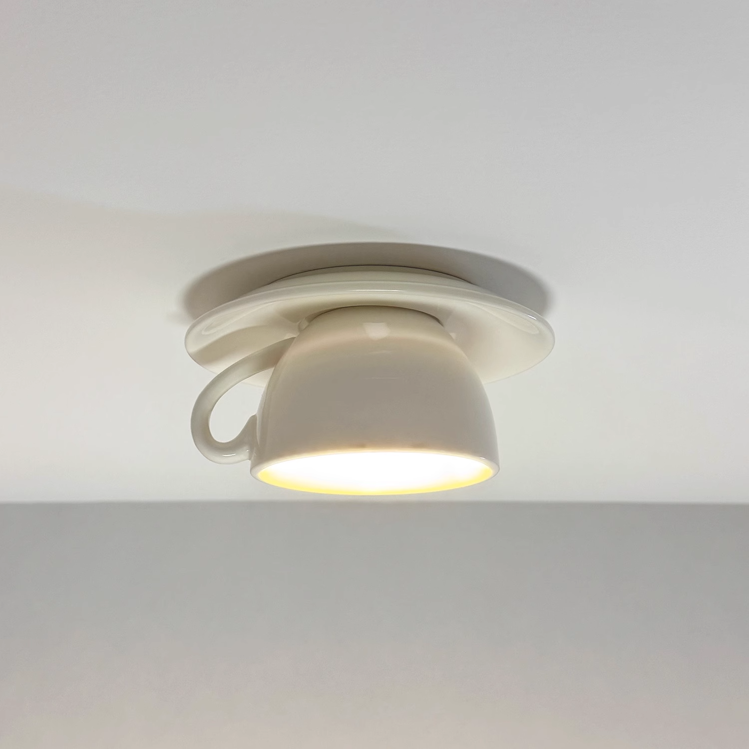 Glenera Teacup Ceiling Light