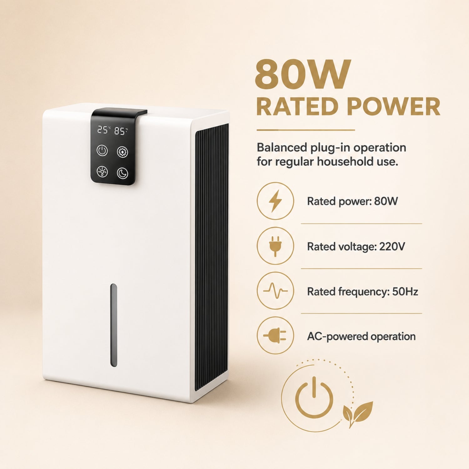 OAKE - Dehumidifier
