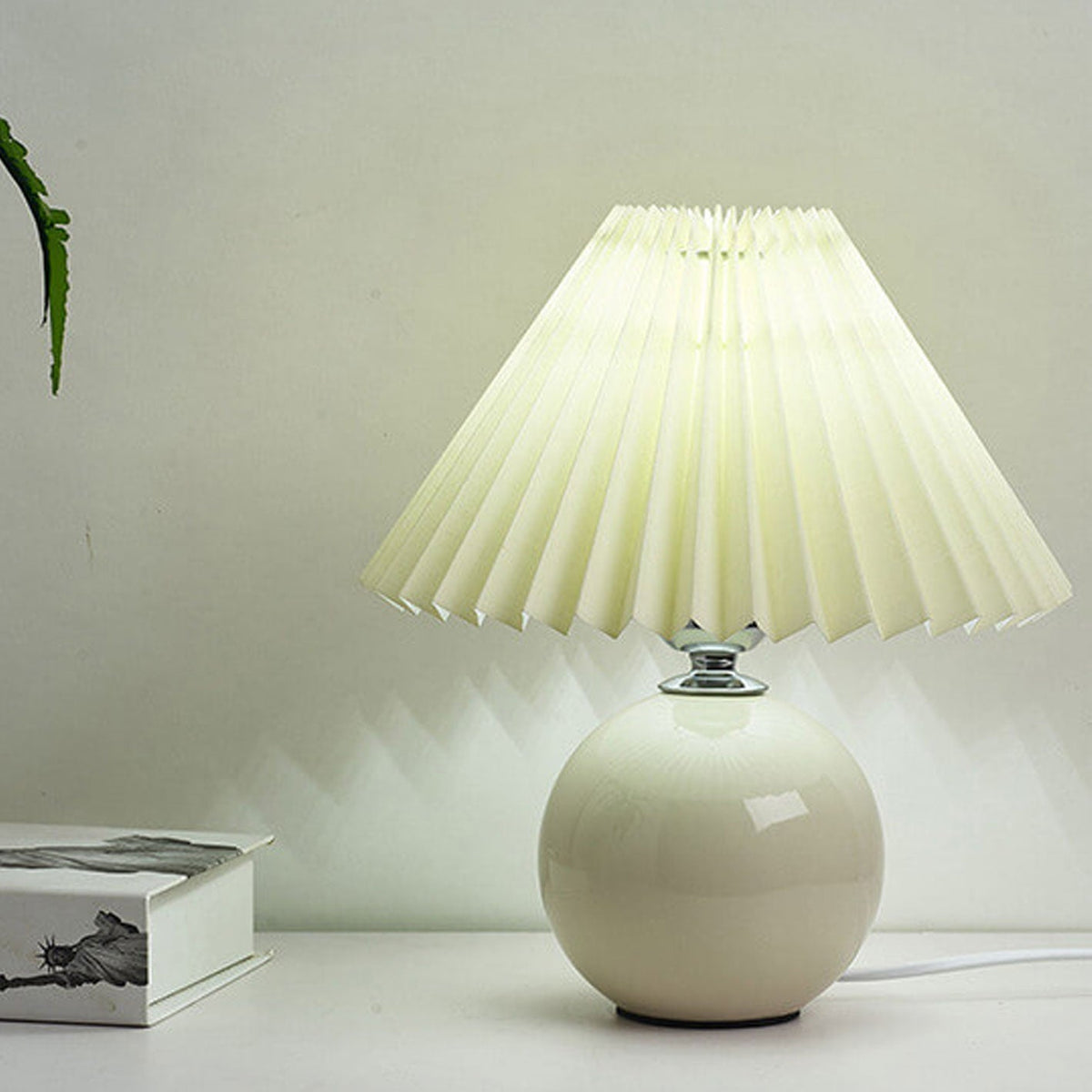 Alina Pleated Table Lamp