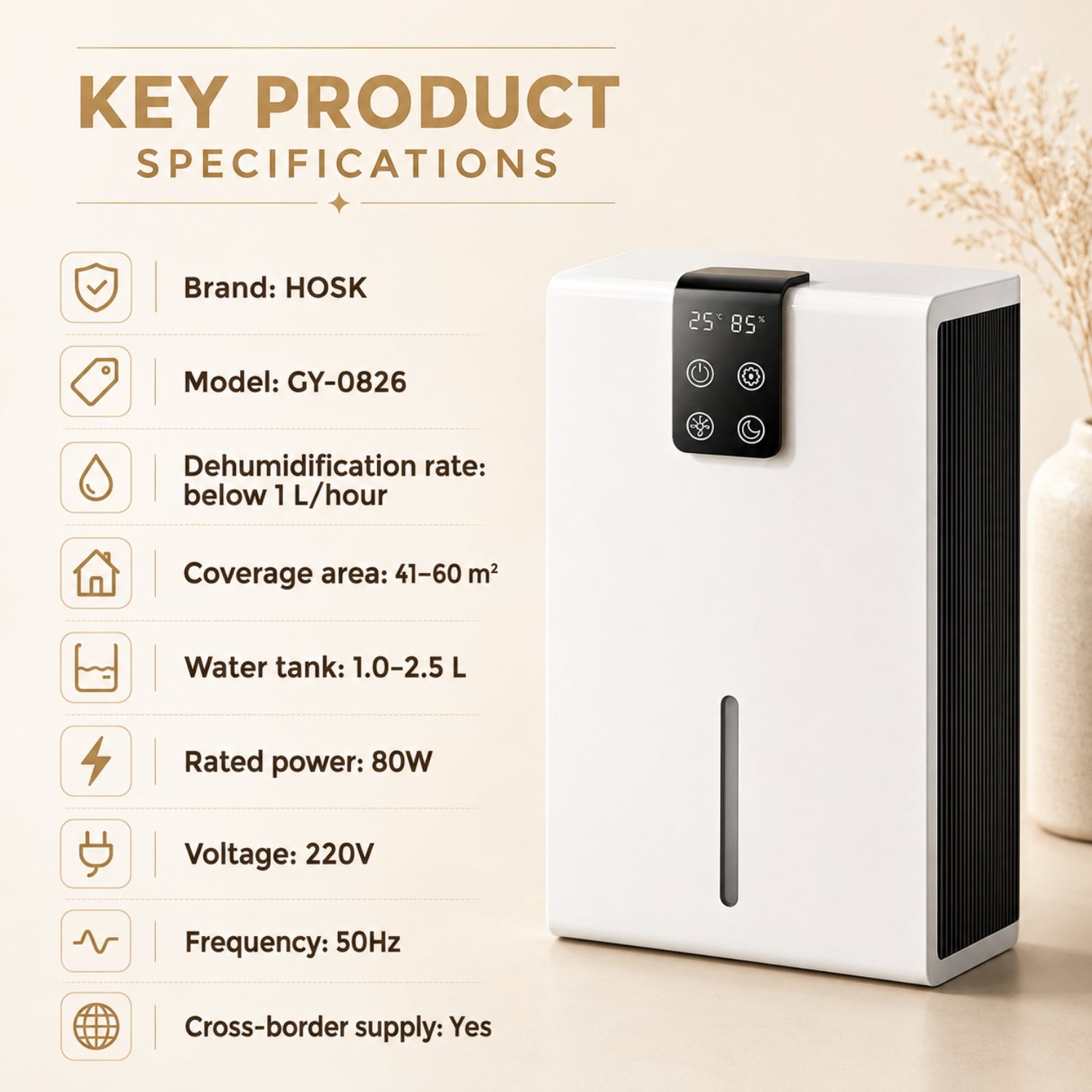 OAKE - Dehumidifier