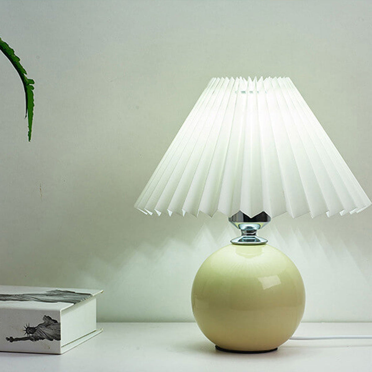Alina Pleated Table Lamp