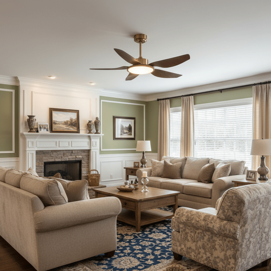 Tereelo Ceiling Fan Light