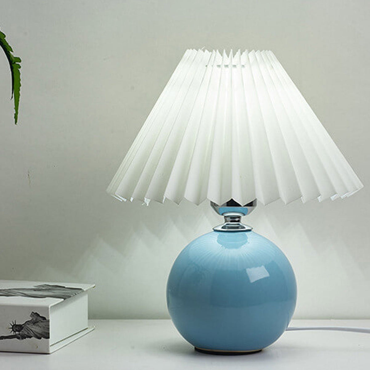 Alina Pleated Table Lamp