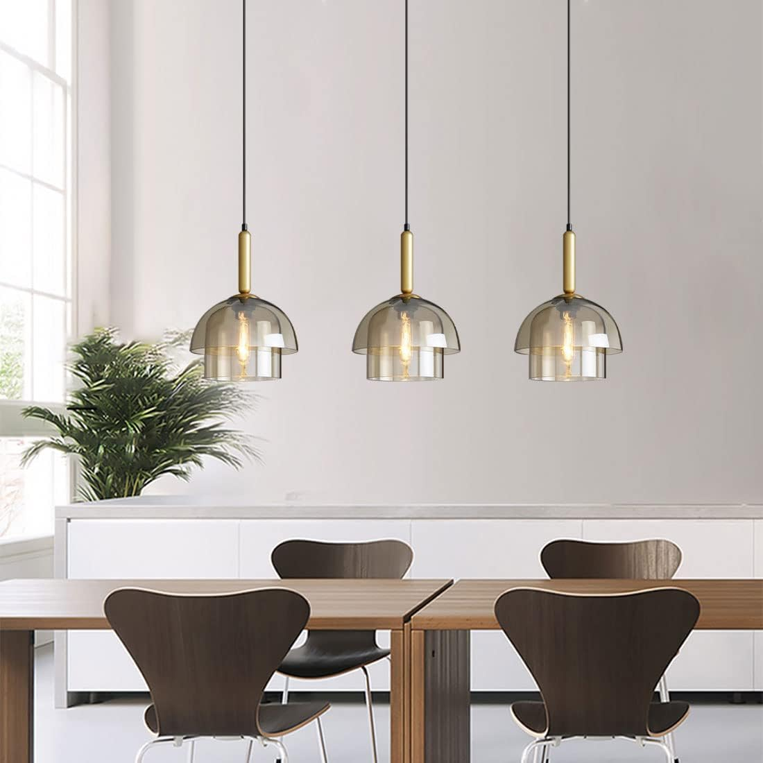 Lomenz Layered Pendant Light