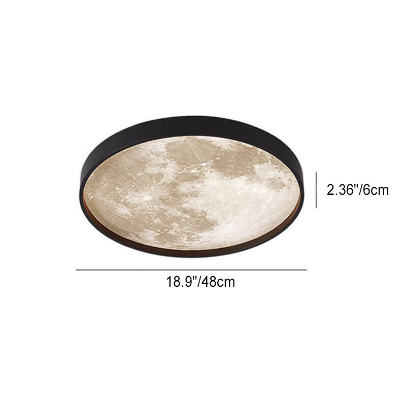 Renmo Moon Shape Ceiling Light