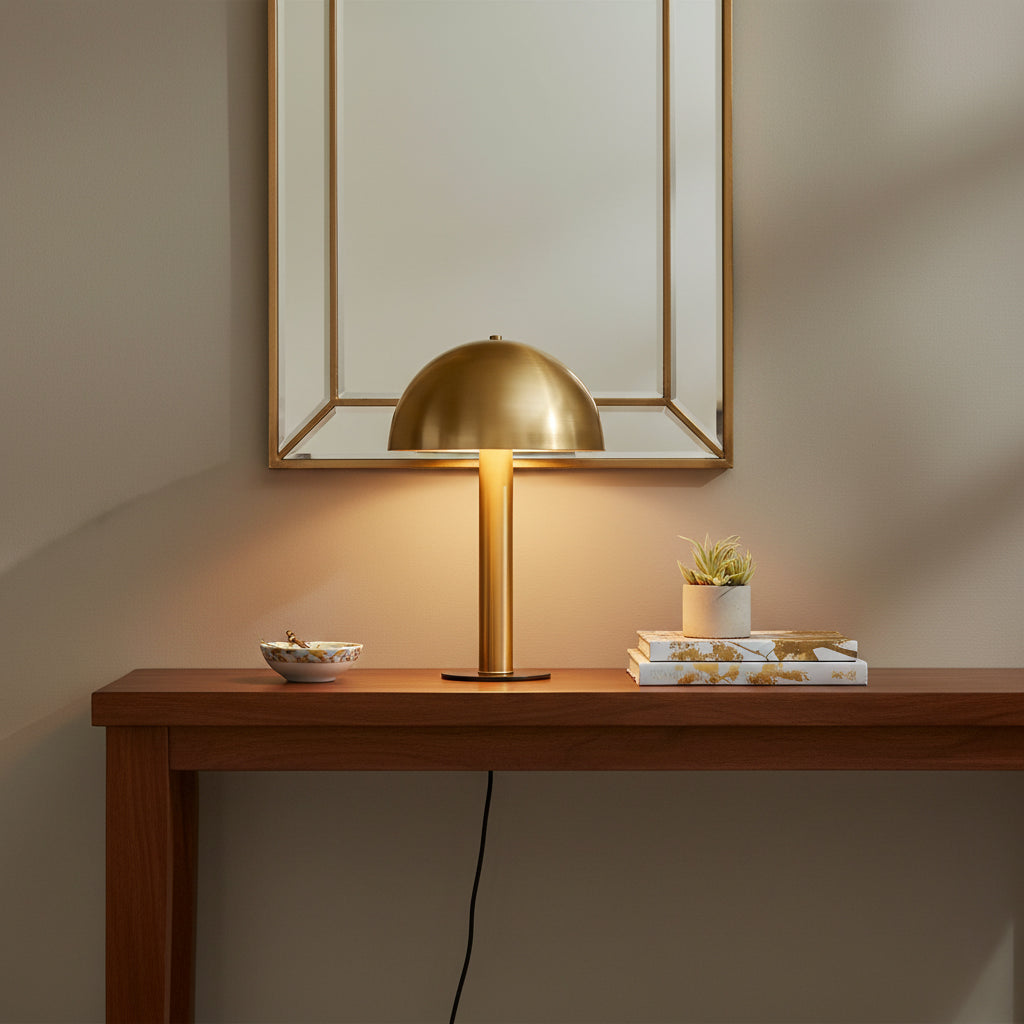 Corlynko Mushroom Table Lamp