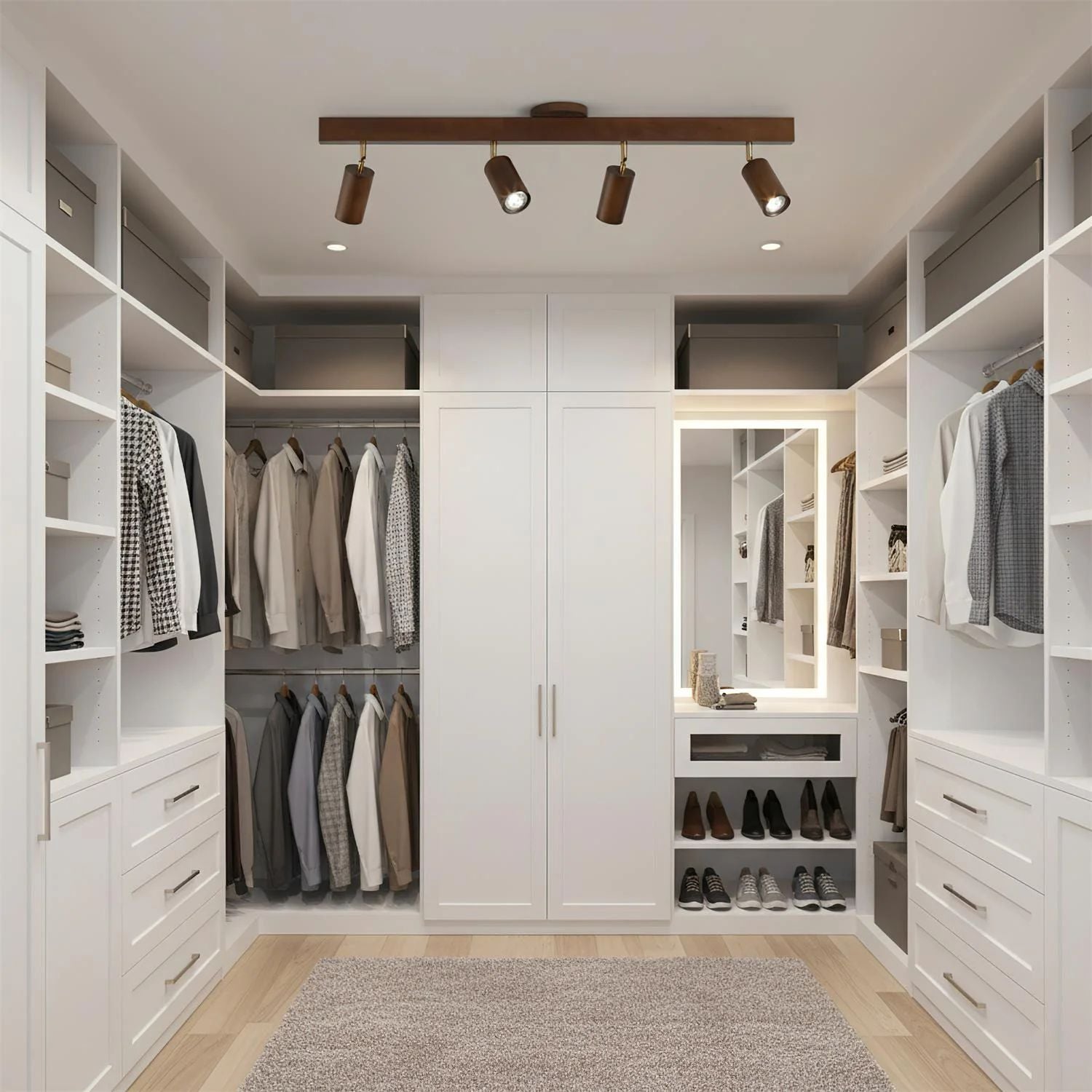 Lorim Track Ceiling Light