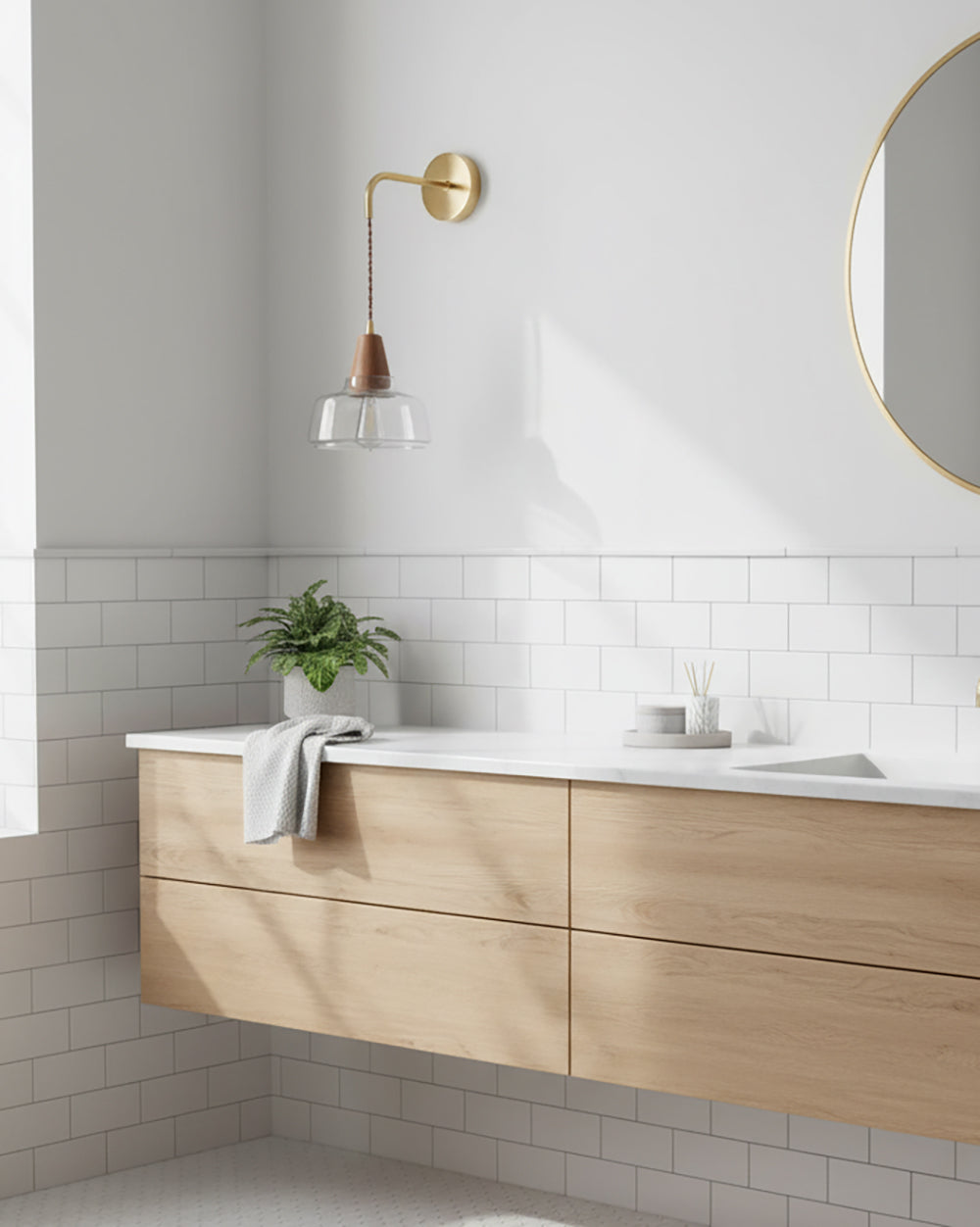 Toran Wall Light