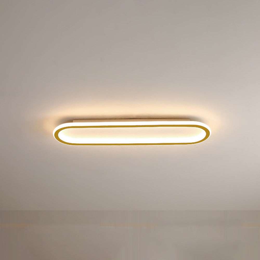 Mavrais Oval Ceiling Light