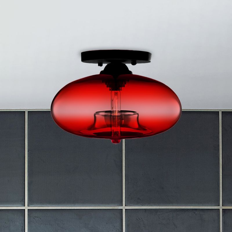 Fennven Globe Ceiling Light