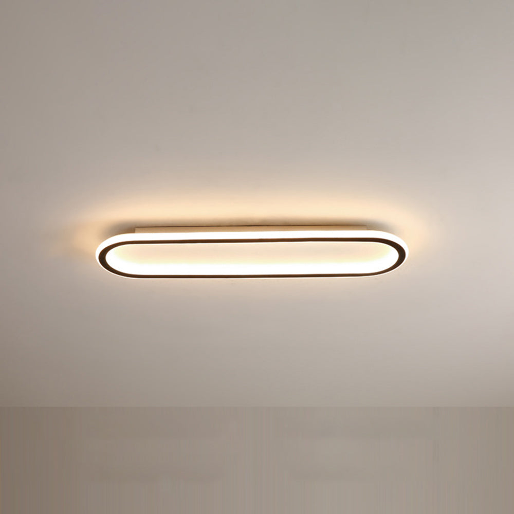 Mavrais Oval Ceiling Light
