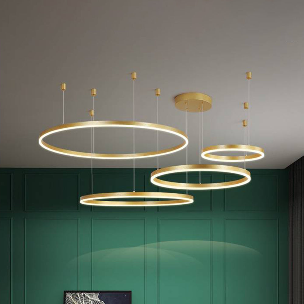 Wiloeyia Ring Pendant Light