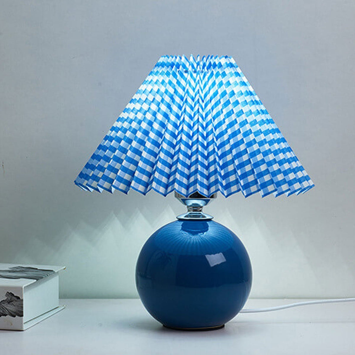 Alina Pleated Table Lamp