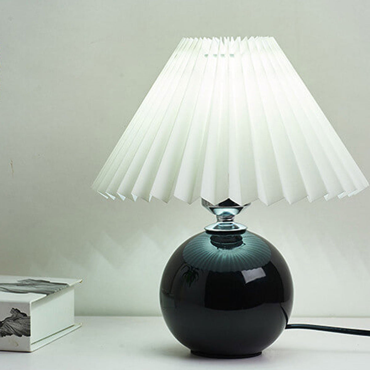 Alina Pleated Table Lamp