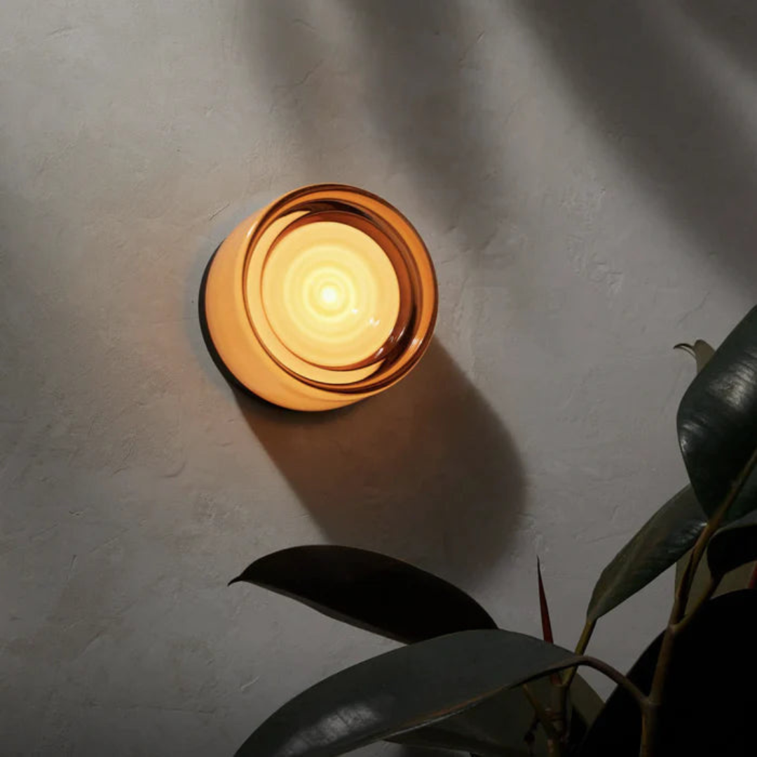 Rivmaral Round Wall Light