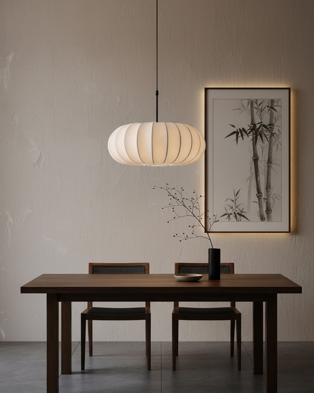 Okelan Plug In Pendant Light
