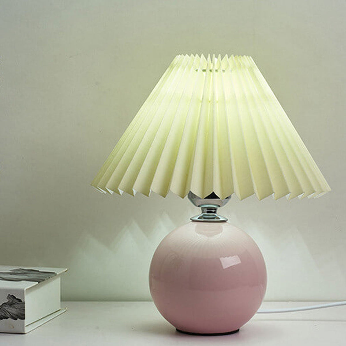 Alina Pleated Table Lamp