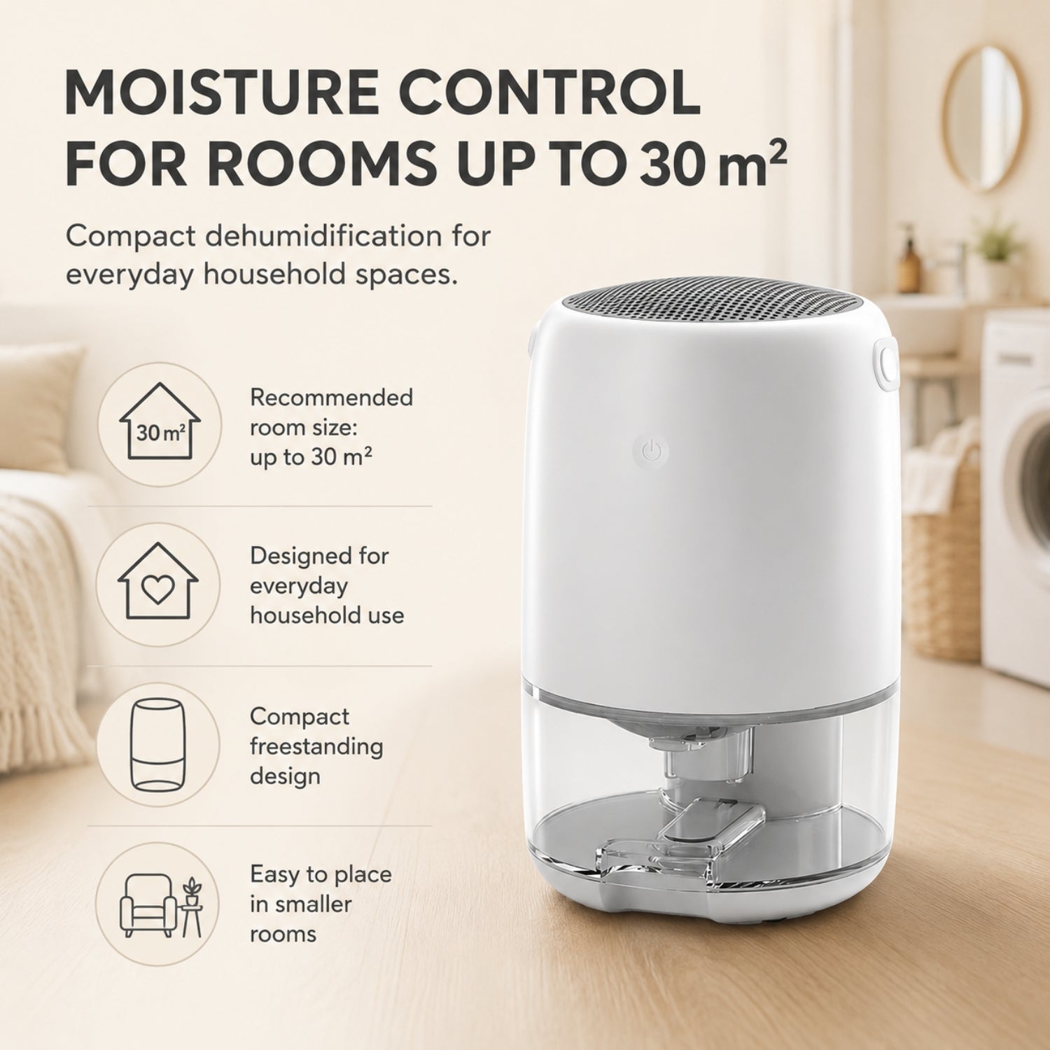 CARME - Dehumidifier
