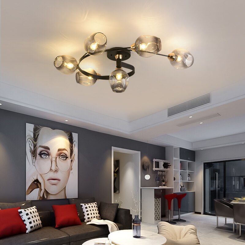 Lanson Modern Ceiling Light