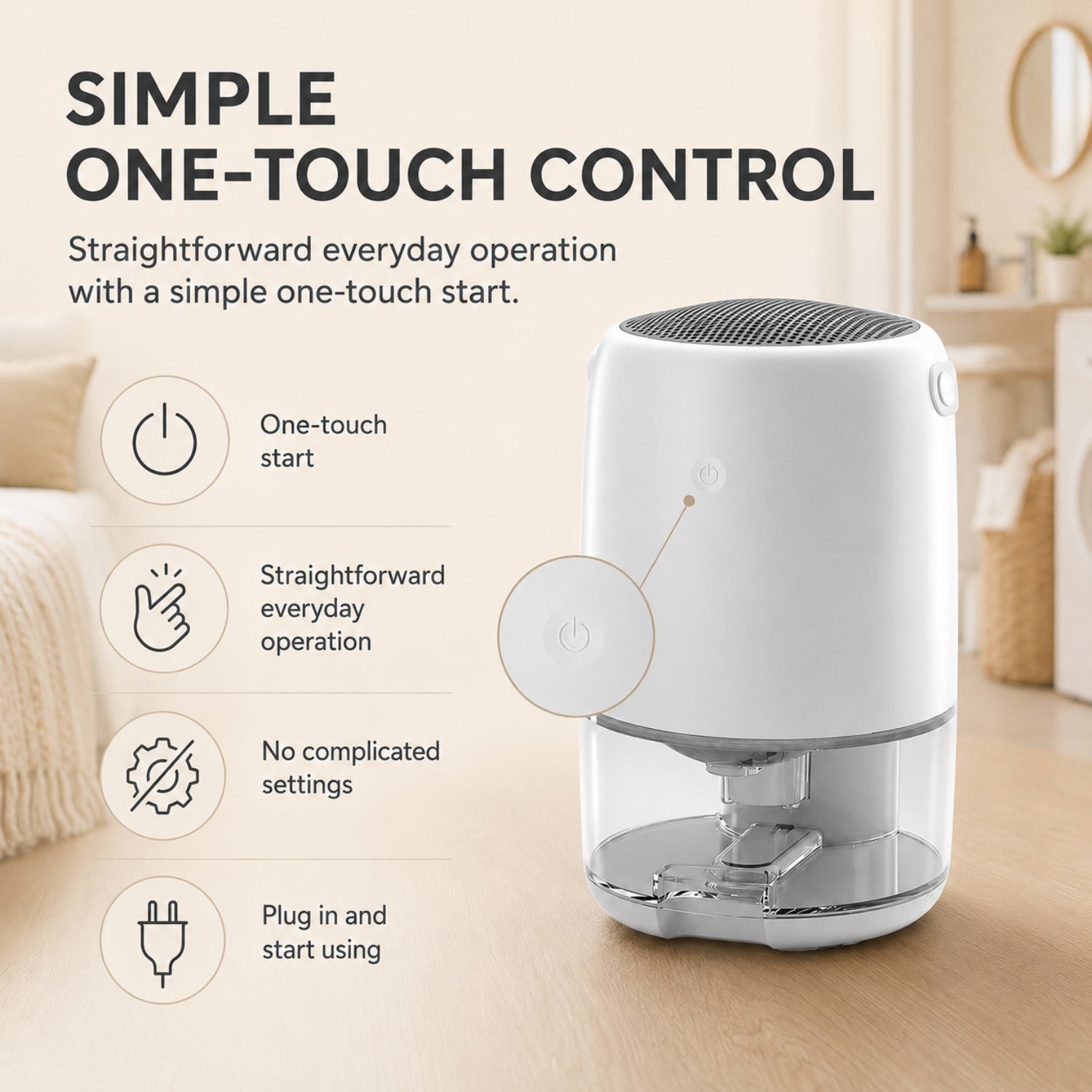 CARME - Dehumidifier
