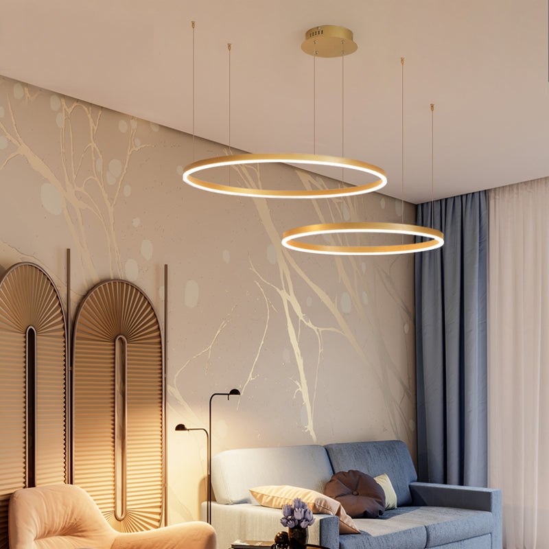 Wiloeyia Ring Pendant Light