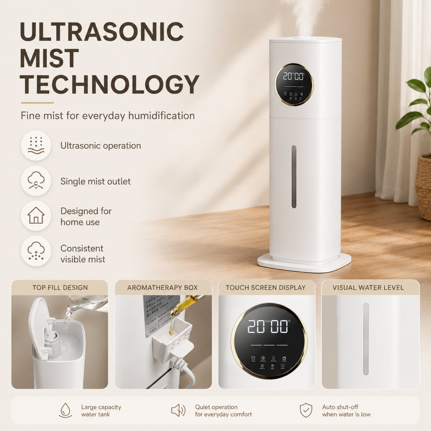 DEMA - Ultrasonic Humidifier