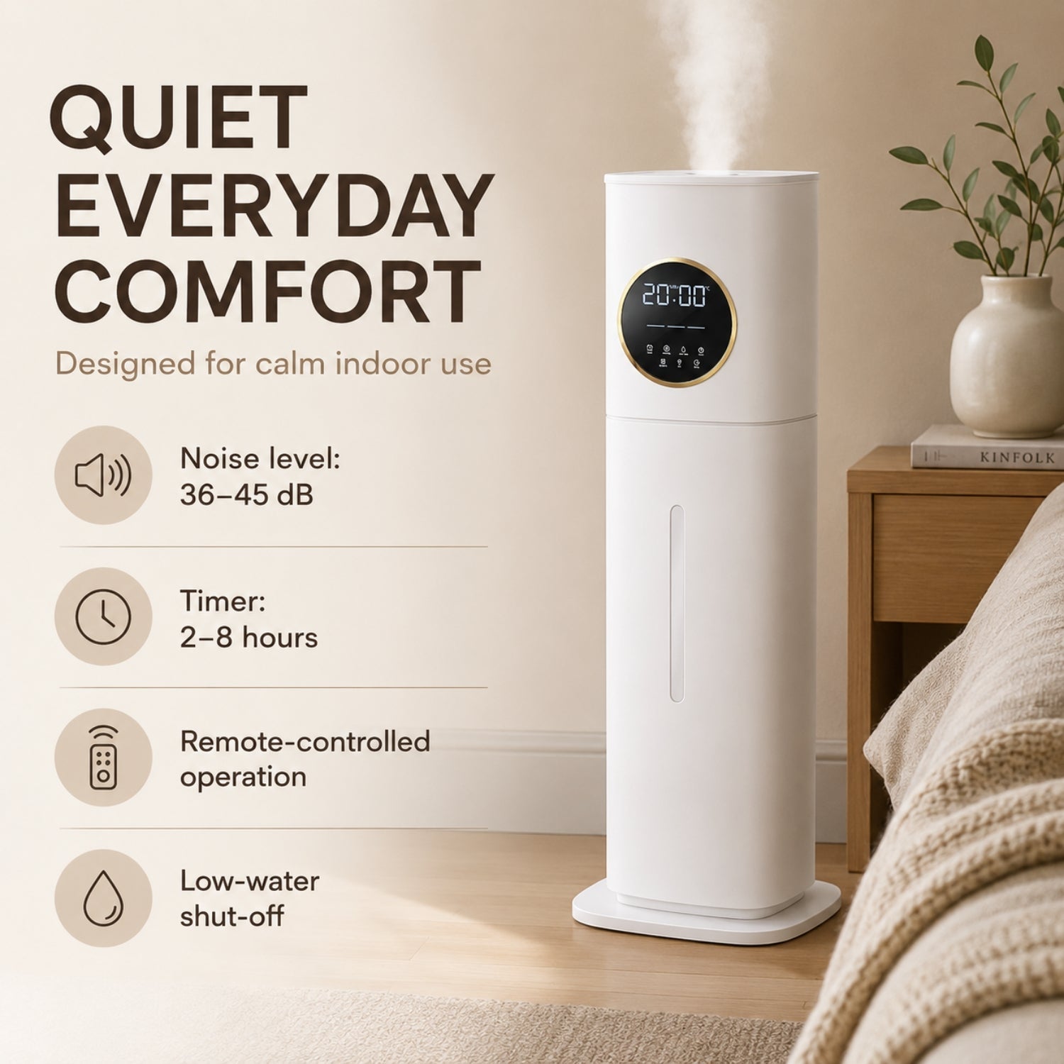 DEMA - Ultrasonic Humidifier