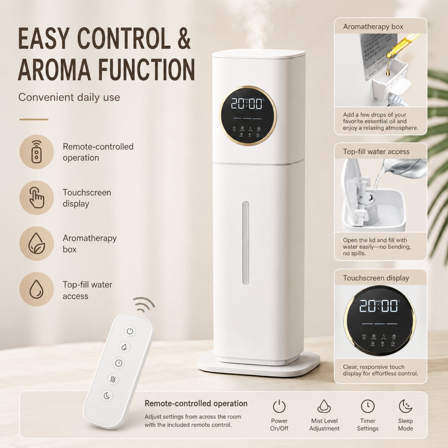 DEMA - Ultrasonic Humidifier