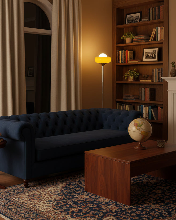 Nolla Globe Floor Lamp