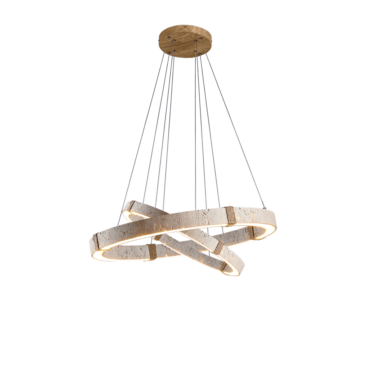 Circle Travertine Pendant Lamp – detail 31