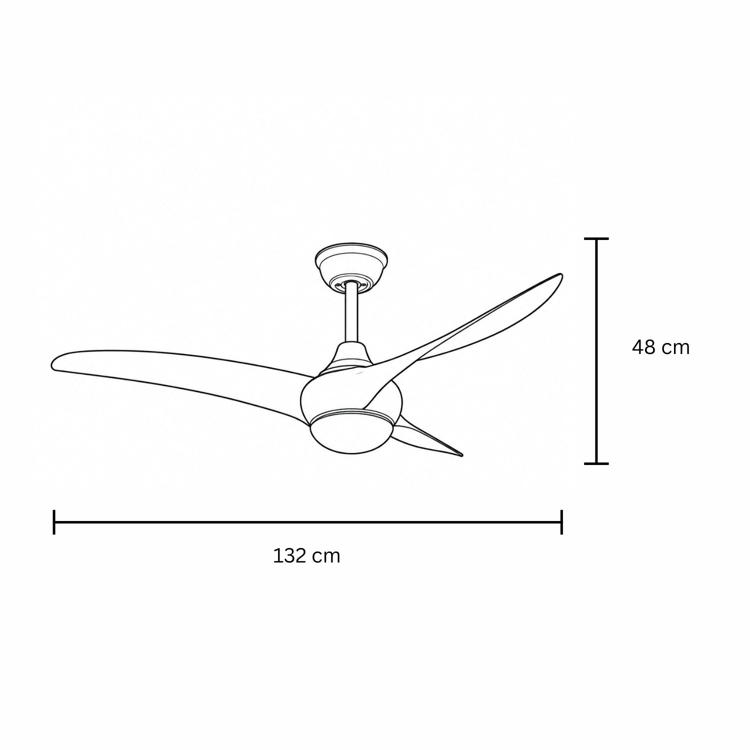 Volenza Ceiling Fan Light