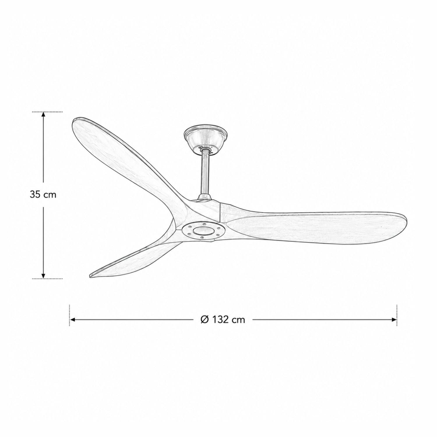 Borezo Ceiling Fan