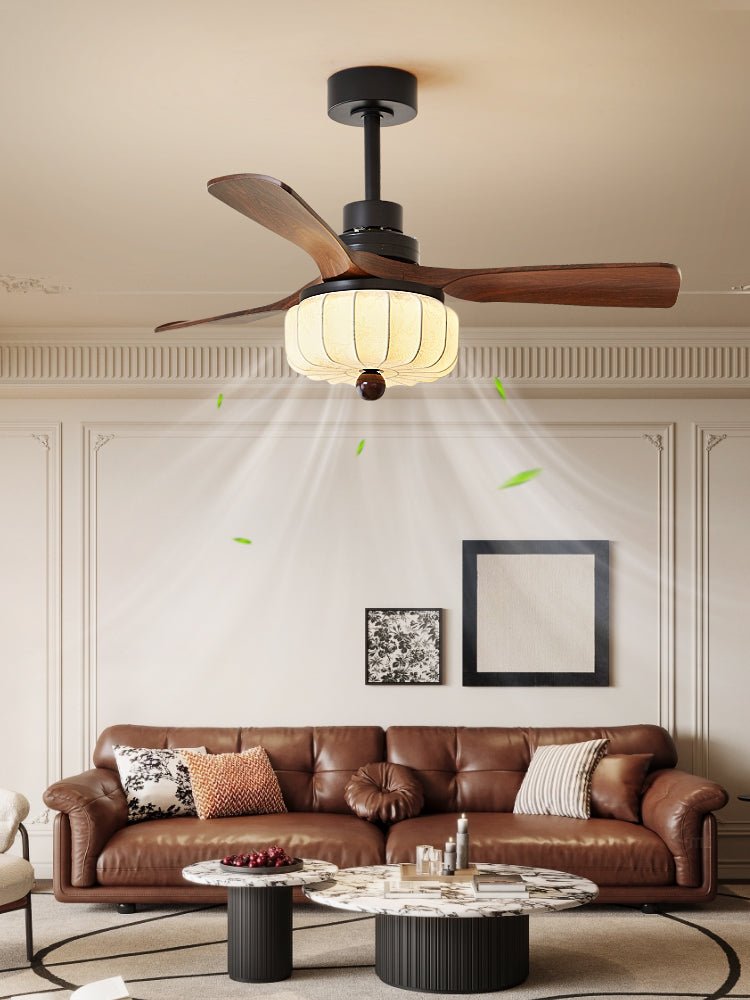 Miraor Vintage Ceiling Fan Light