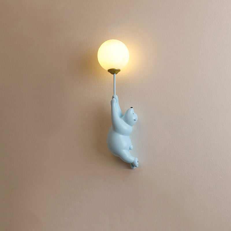Belne Bear Balloon Wall Light