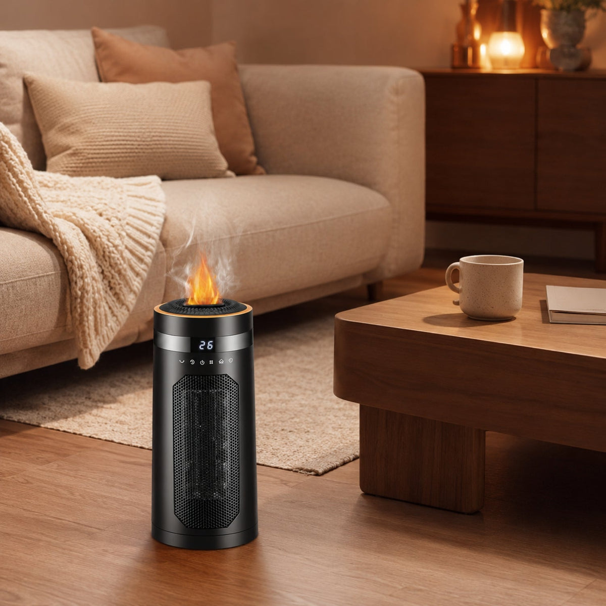 ZEREVO - Ceramic Fan Heater