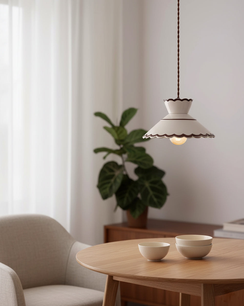 Larkli Vintage Pendant Light