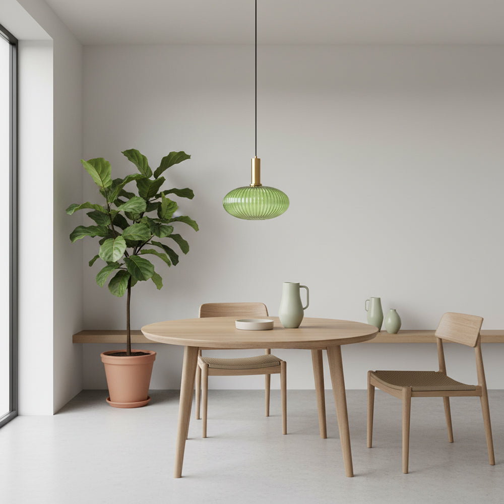 Sagemarro Ribbed Pendant Light