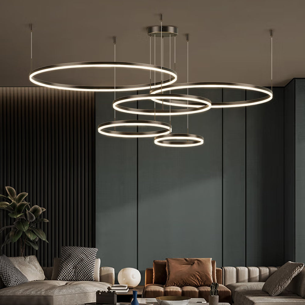 Wiloeyia Ring Pendant Light