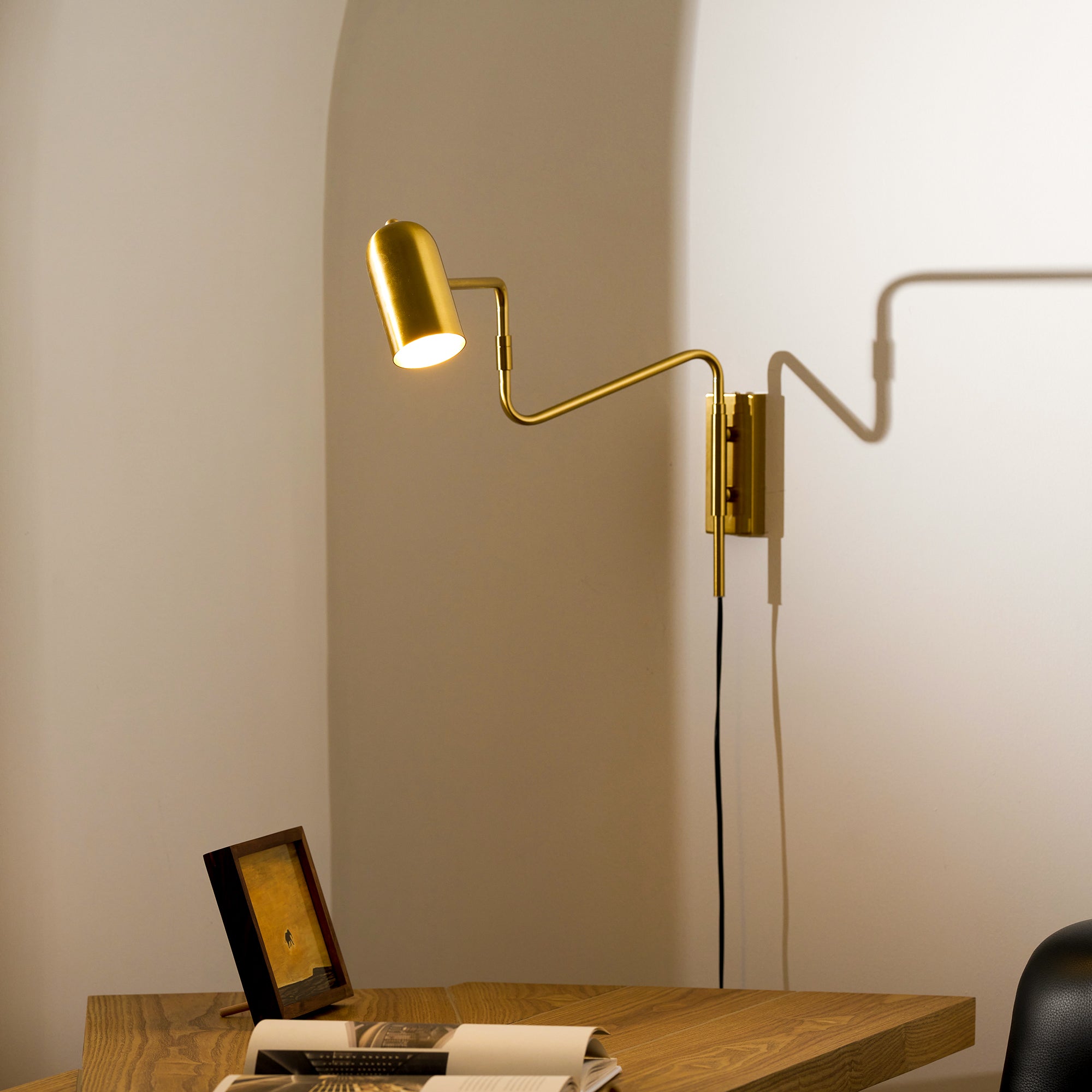Paxdenko Adjustable Wall Light