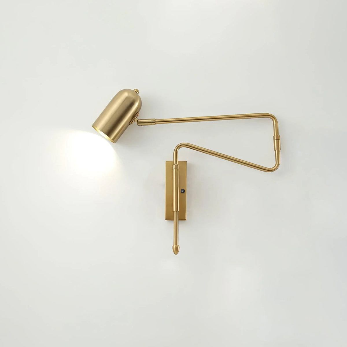 Adjustable Arm Reading Wall Lamp – detail 31