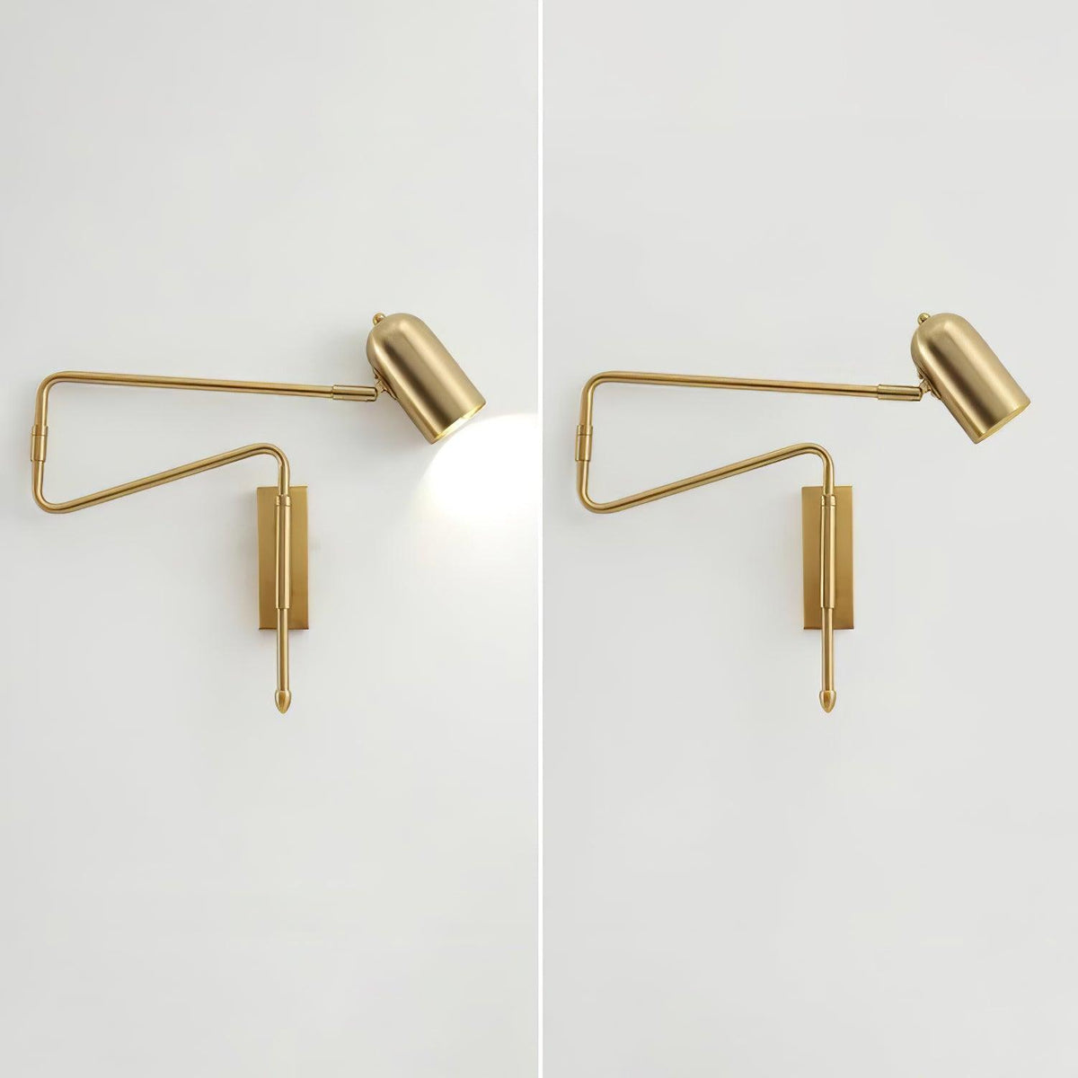 Adjustable Arm Reading Wall Lamp – detail 15